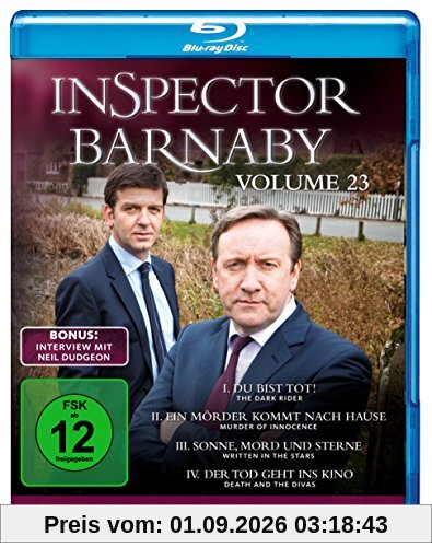 Inspector Barnaby Vol. 23 [Blu-ray]