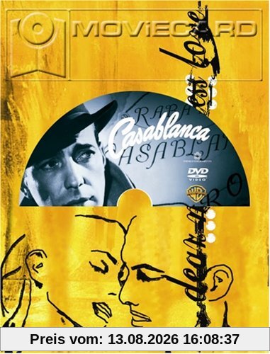 Casablanca - Moviecard (Glückwunschkarte inkl. Original-DVD)