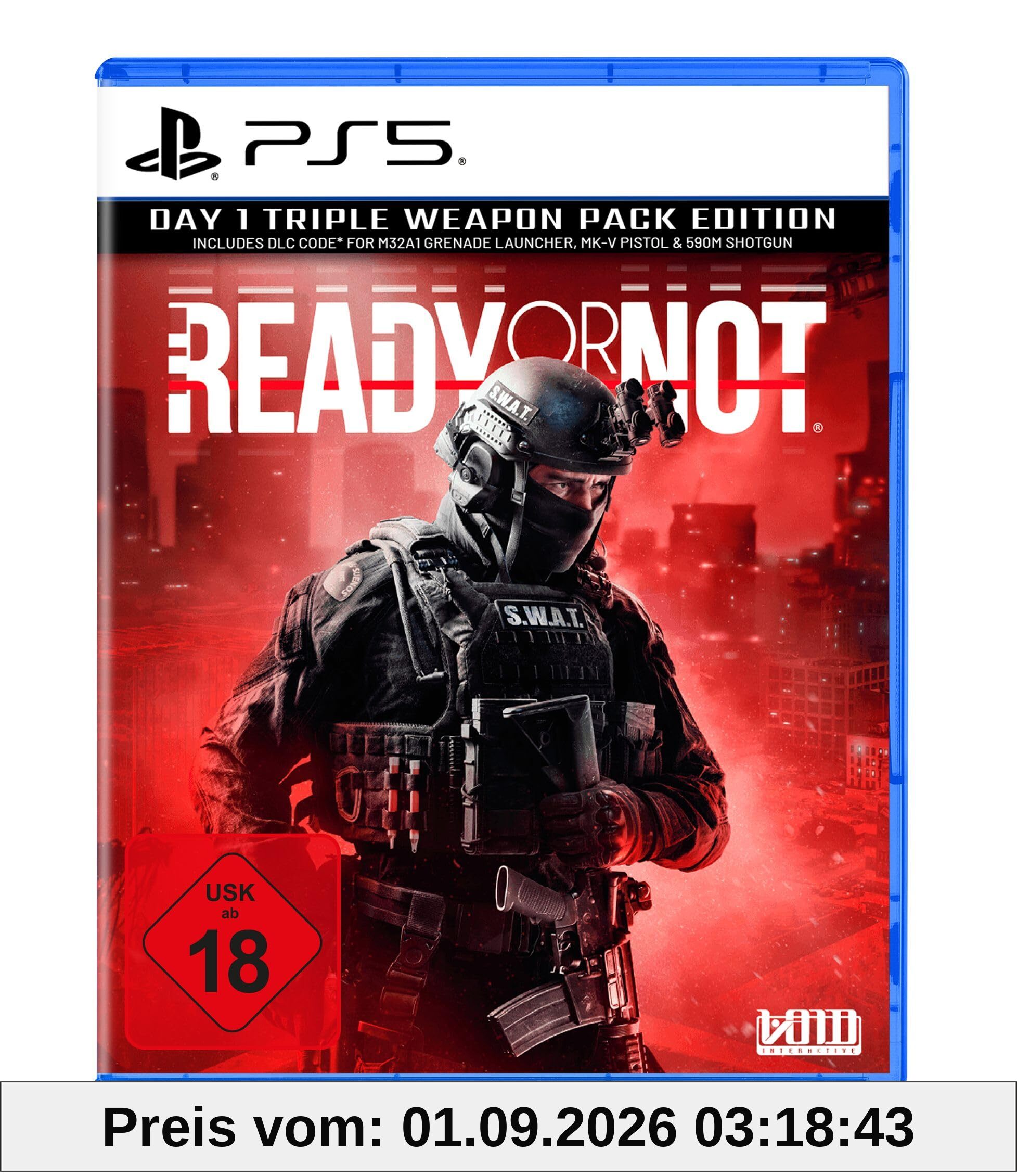 Ready or Not - Day One Edition - PS5