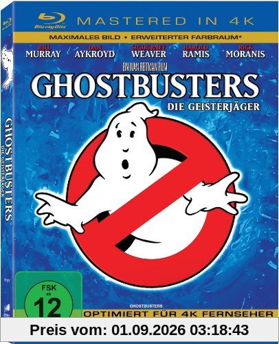 Ghostbusters (4K Mastered) [Blu-ray]