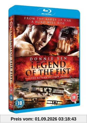 METRODOME ENTERTAINMENT Legend Of The Fist [BLU-RAY]