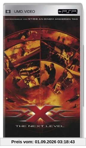 xXx - The Next Level [UMD Universal Media Disc]