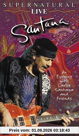 Santana - Supernatural Live
