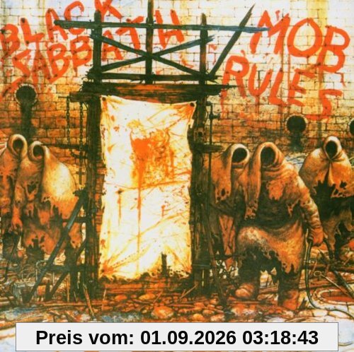Mob Rules (Jewel Case CD)