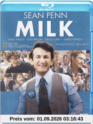 Milk [Blu-ray] [IT Import]
