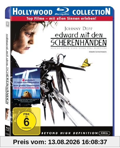Edward mit den Scherenhänden [Blu-ray]