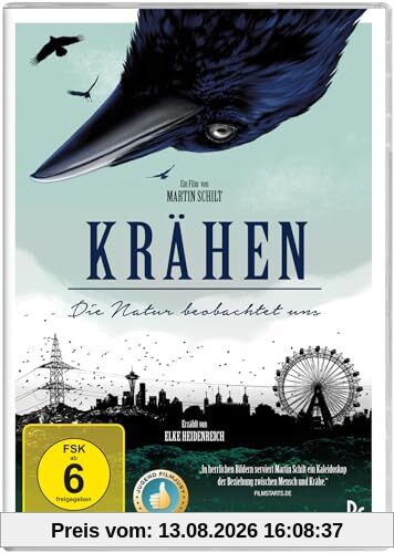 Krähen – Die Natur beobachtet uns