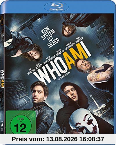 Who am I - Kein System ist sicher [Blu-ray]