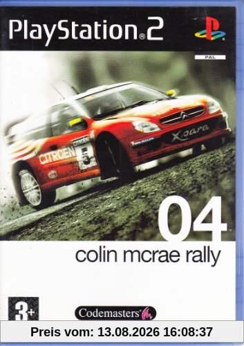 Colin Mcrae Rally 04-(Ps2)