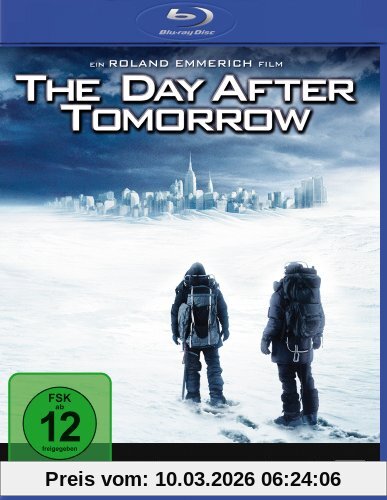 Roland Emmerich The Day After Tomorrow [Blu-ray]