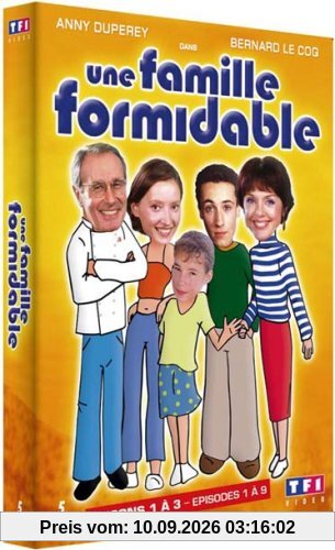 Coffret une famille formidable, vol. 1, saison 1, 2 et 3 [FR Import]