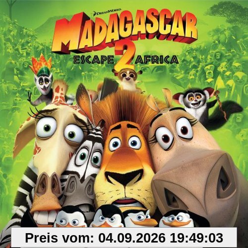 Hans Zimmer Madagascar, Escape 2 Africa