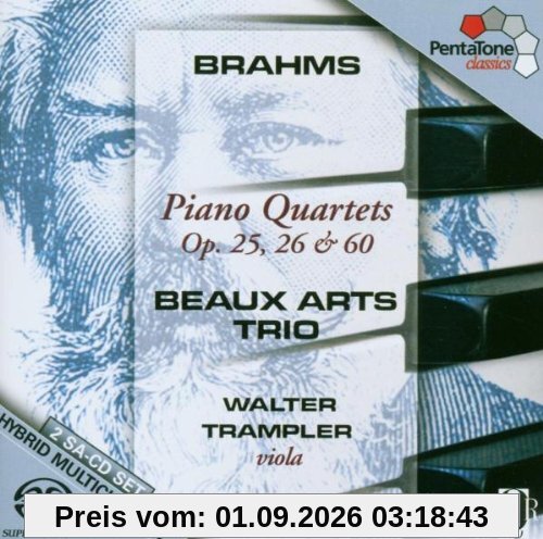 Klavierquart.Op.25,26 & 60