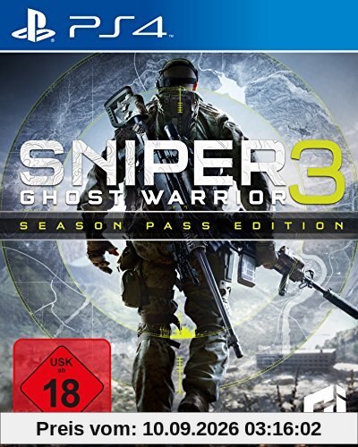 Sniper Ghost Warrior 3 - Season Pass Edition [PlayStation 4]
