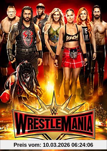 unbekannt Wrestlemania 35 [3 DVDs]