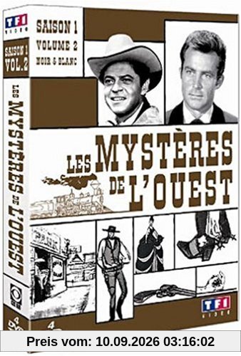 Les mystères de l'Ouest : Saison 1, Vol.2 - Coffret 4 DVD [FR Import]