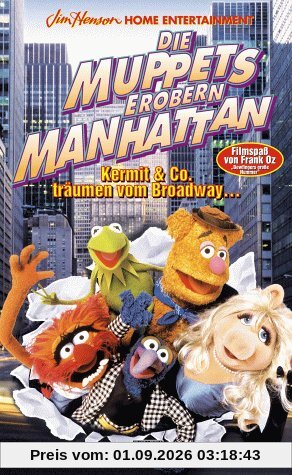 Die Muppets erobern Manhattan [VHS]
