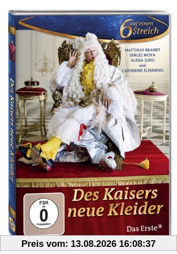 Des Kaisers neue Kleider - Sechs auf einen Streich - ARD Märchen