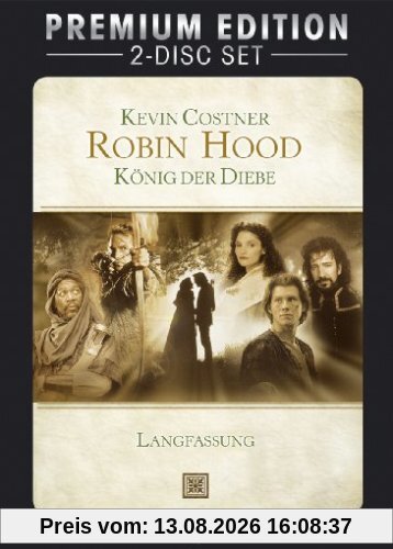 Robin Hood - König der Diebe - Premium Edition (Langfassung, 2 DVDs)