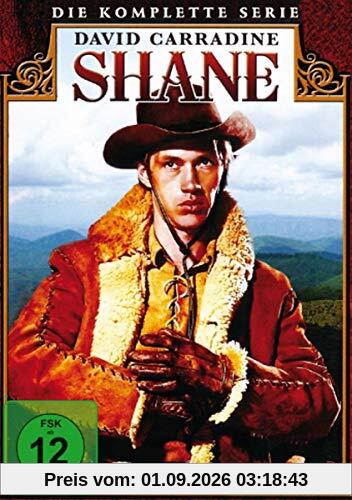 Shane [3 DVDs]