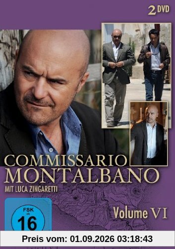 Commissario Montalbano - Volume VI [2 DVDs]