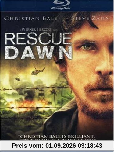 Rescue Dawn [Blu-ray]