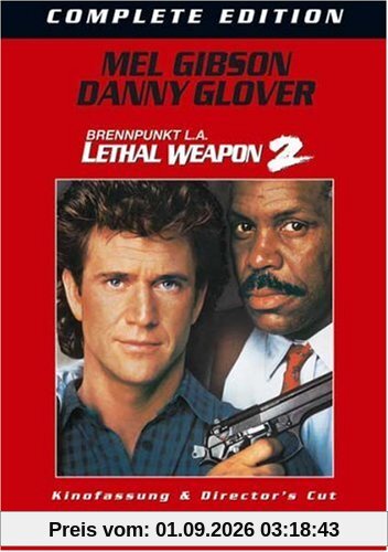 Lethal Weapon 2 (2 DVDs. Kinoversion & Director's Cut)