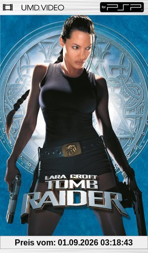 Lara Croft: Tomb Raider [UMD Universal Media Disc]