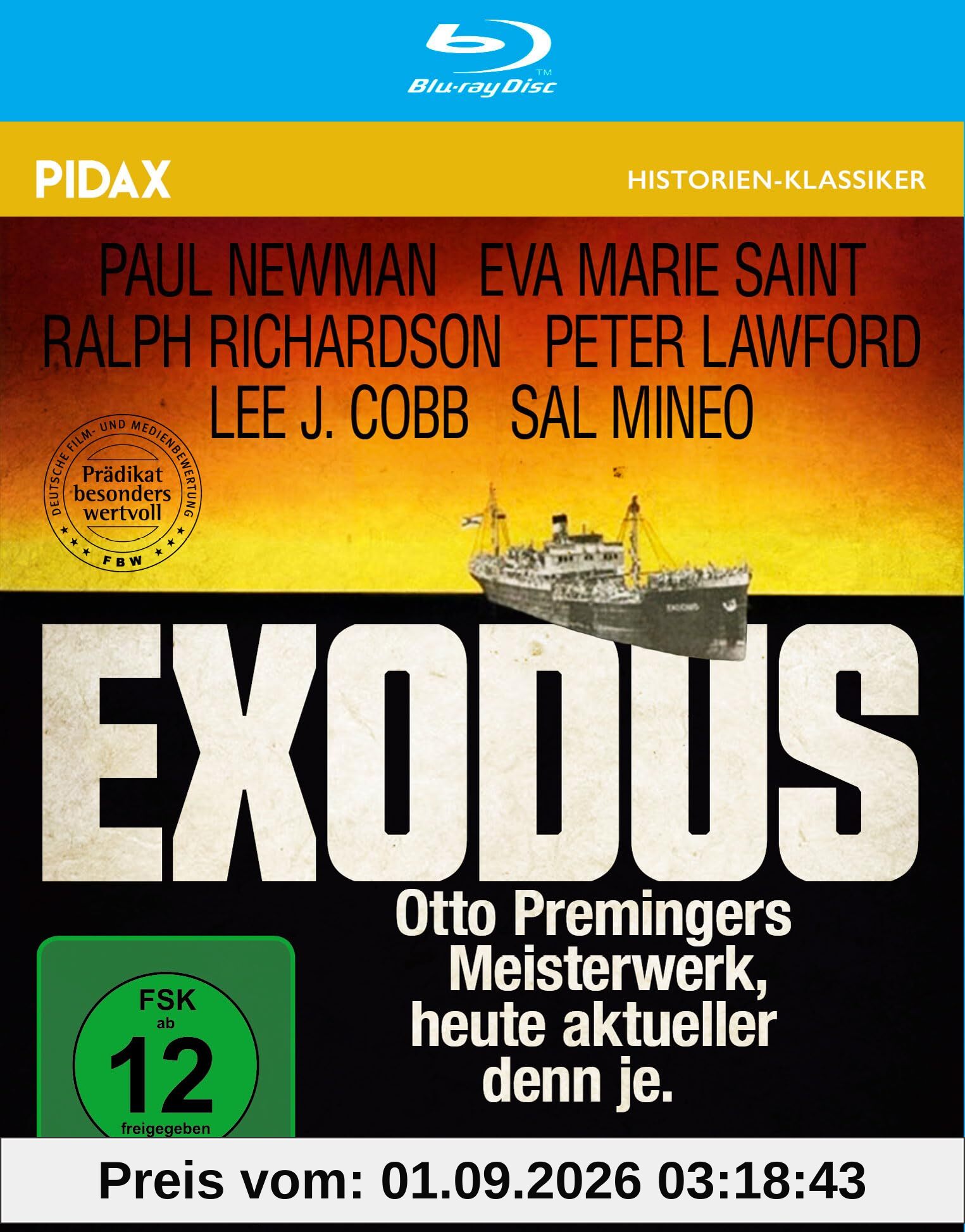 Exodus (Blu-ray)