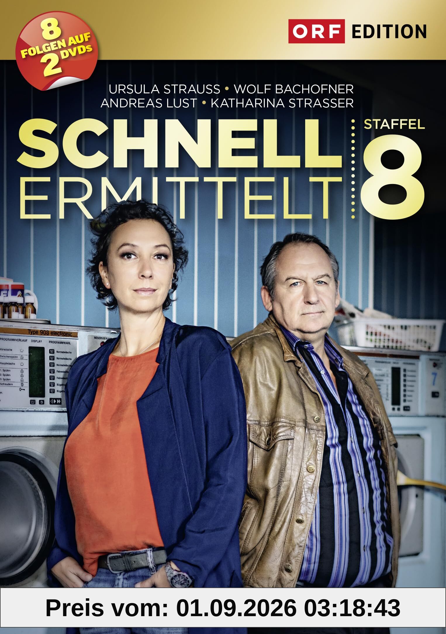 Schnell ermittelt: Staffel 8