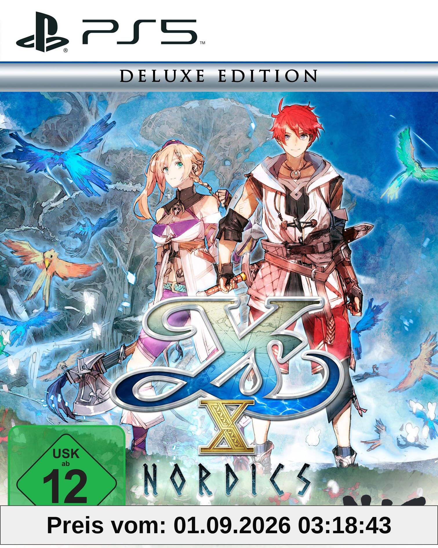 Ys X: Nordics - Deluxe Edition (PlayStation 5)