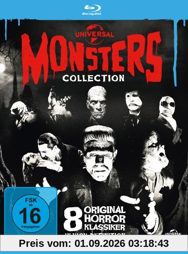 Monsters Collection [Blu-ray] [Limited Edition]