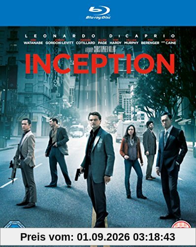 Inception [Blu-ray] [Import]