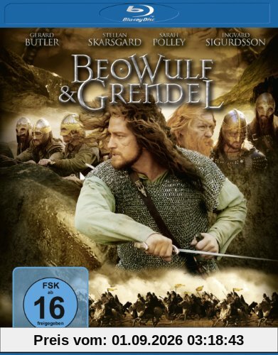 Beowulf & Grendel [Blu-ray]