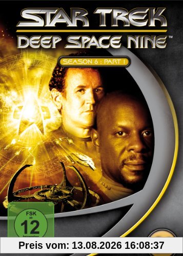 Star Trek - Deep Space Nine: Season 6 , Part 1 [3 DVDs]