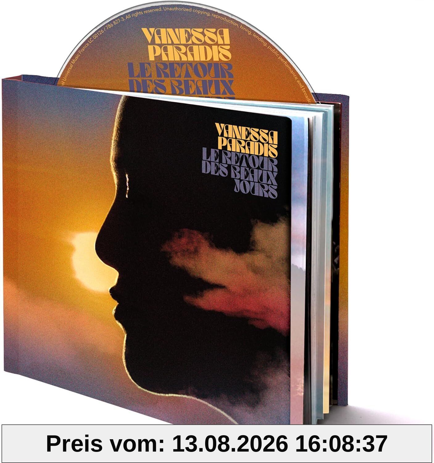 Le retour des beaux jours (CD Livre-Disque)