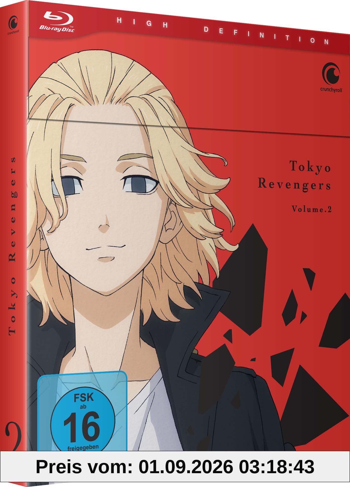 Tokyo Revengers - Staffel 1 - Vol.2 - [Blu-ray]
