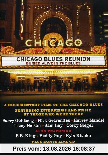 Chicago Blues Reunion - Buried Alive In The Blues (+ Audio-CD) [2 DVDs]