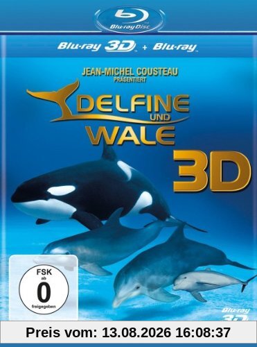 IMAX: Delfine und Wale (2D + 3D Version) [Blu-ray]