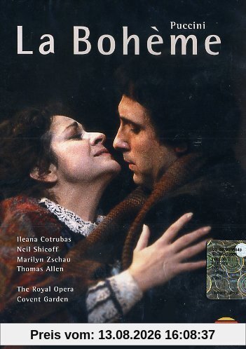 Puccini, Giacomo - La Bohème