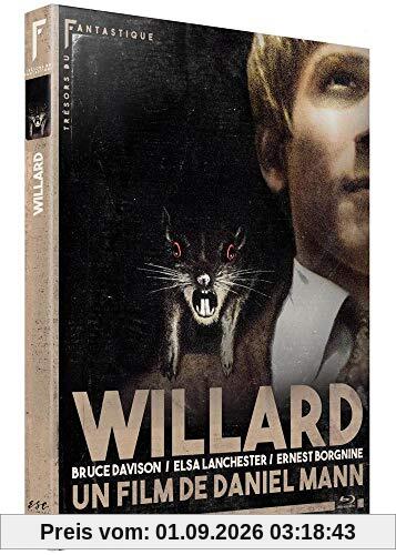 Willard [Blu-ray] [FR Import]