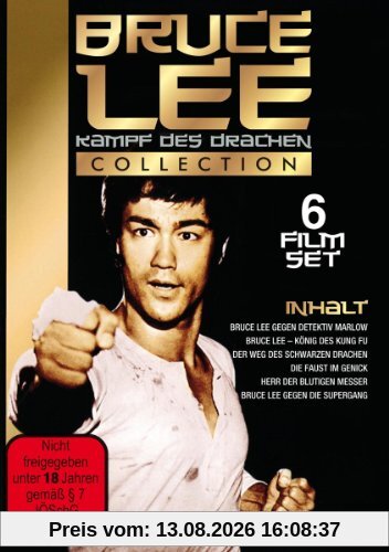 Bruce Lee - Kampf des Drachen Collection [2 DVDs]