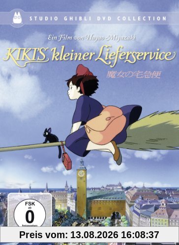 Kikis kleiner Lieferservice (Studio Ghibli DVD Collection) [2 DVDs]