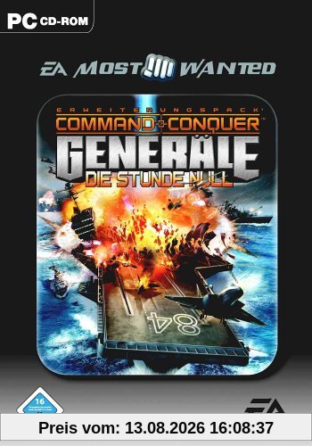 Command & Conquer: Generäle - Die Stunde Null (EA Most Wanted)