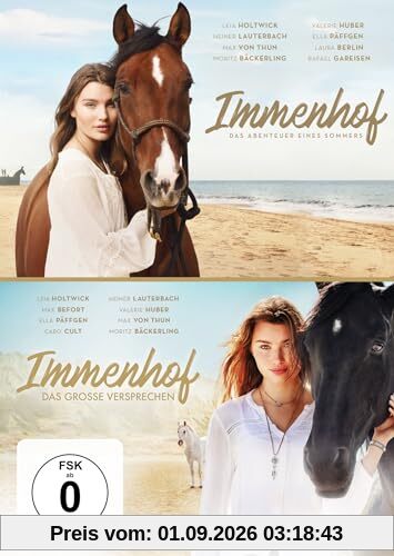 Immenhof - Die neuen Abenteuer (2er-DVD-Box)