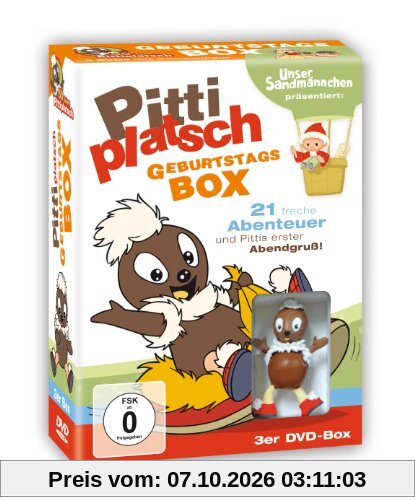 Pittiplatsch Geburtstagsbox (limited Edition) [3 DVDs]