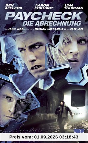 Paycheck - Die Abrechnung [VHS]