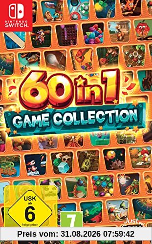 60 in 1 Game Collection [Nintendo Switch]