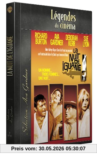 John Huston La Nuit De L'iguane [Fr Import]