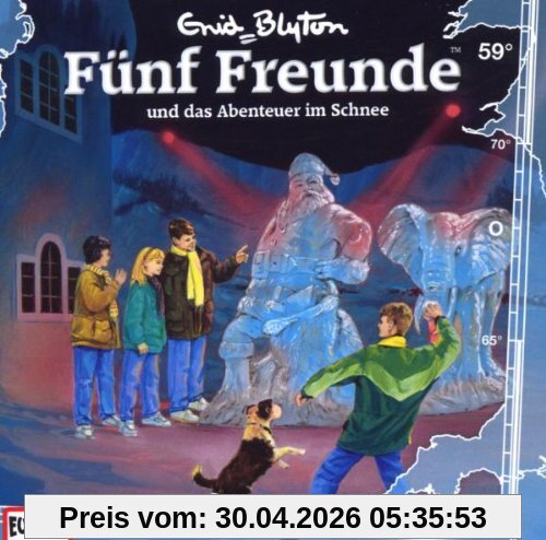Fünf Freunde und das Abenteuer im Schnee - Folge 59